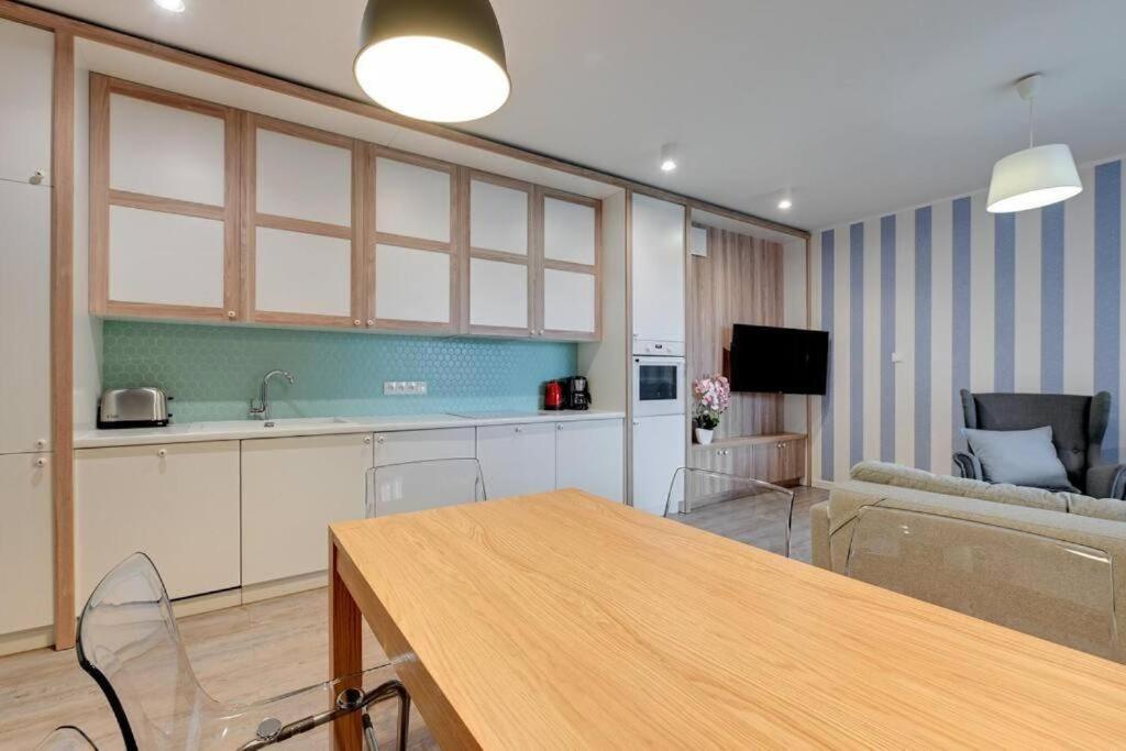 Urbannest At The Old Town Torunska Apartment Gdansk Bagian luar foto