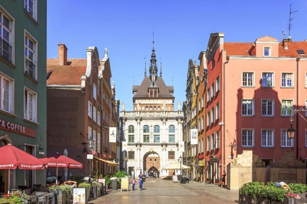 Urbannest At The Old Town Torunska Apartment Gdansk Bagian luar foto
