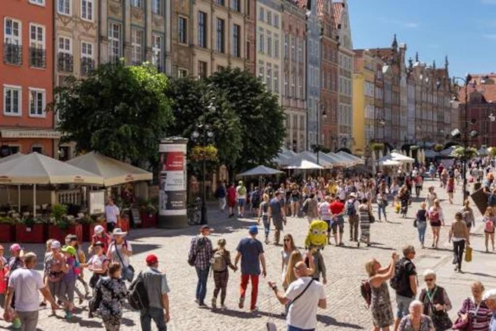 Urbannest At The Old Town Torunska Apartment Gdansk Bagian luar foto