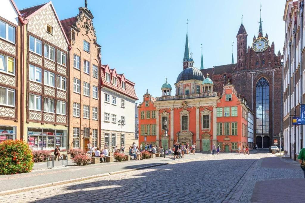 Urbannest At The Old Town Torunska Apartment Gdansk Bagian luar foto